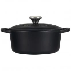 Le Creuset 3.5 Qt. Signature Round Dutch Oven - Licorice COOKWARE