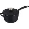 COOKWARE Le Creuset 1.75 Qt. Signature Saucepan - Licorice
