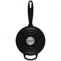 COOKWARE Le Creuset 1.75 Qt. Signature Saucepan - Licorice