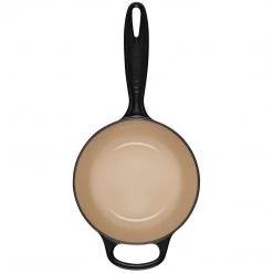 COOKWARE Le Creuset 1.75 Qt. Signature Saucepan - Licorice