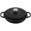 Le Creuset 2.25 Qt. Signature Braiser - Licorice