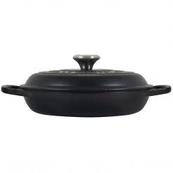 Le Creuset 2.25 Qt. Signature Braiser - Licorice