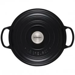 Le Creuset 2.25 Qt. Signature Braiser - Licorice