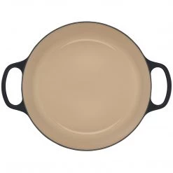 Le Creuset 3.5-Quart Signature Braiser - Licorice