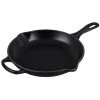 Le Creuset 10.25" Signature Iron Handle Skillet - Licorice COOKWARE