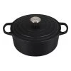 Le Creuset 5.5 Qt. Signature Round Dutch Oven - Licorice COOKWARE