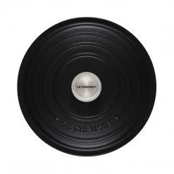 Le Creuset 5.5 Qt. Signature Round Dutch Oven - Licorice COOKWARE