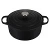 Le Creuset 7.25 Qt. Signature Round Dutch Oven - Licorice