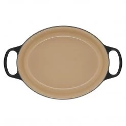 COOKWARE Le Creuset 6.75 Qt. Signature Oval Dutch Oven - Licorice