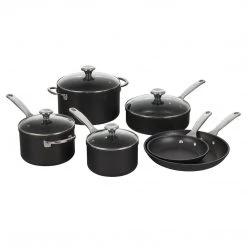 Le Creuset Toughened Nonstick PRO 10 Piece Cookware Set