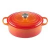 COOKWARE Le Creuset Oval 5-Quart Dutch Oven - Flame 2 COOKWARE Le Creuset Oval 5-Quart Dutch Oven - Flame