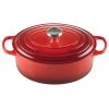 Le Creuset Oval 5-Quart Dutch Oven - Cerise COOKWARE