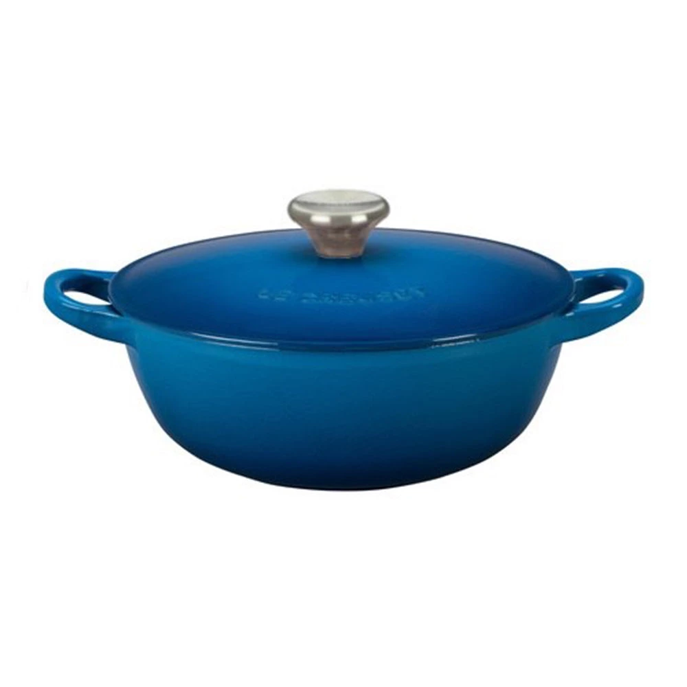 Le Creuset Enameled Cast Iron 1.5-Quart Soup Pot - Marseille 3 Le Creuset Enameled Cast Iron 1.5-Quart Soup Pot - Marseille