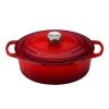 COOKWARE Le Creuset Oval 2.75-Quart Dutch Oven - Cerise