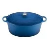 Le Creuset 15.5-Quart Oval Dutch Oven - Marseille COOKWARE 2 Le Creuset 15.5-Quart Oval Dutch Oven - Marseille COOKWARE
