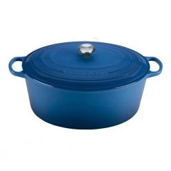 Le Creuset 15.5-Quart Oval Dutch Oven - Marseille COOKWARE