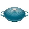 Le Creuset 3.5-Quart Signature Braiser - Caribbean