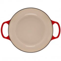 COOKWARE Le Creuset 3.5 Qt. Signature Sauteuse - Cerise