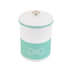 Le Creuset 4.25 Qt. Treat Jar With Stainless Steel Knob - Light Green HOME