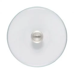 Le Creuset 4.25 Qt. Treat Jar With Stainless Steel Knob - Light Green HOME