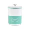 Le Creuset 4.25 Qt. Treat Jar With Stainless Steel Knob - Light Green HOME