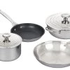 Le Creuset 6-Piece Stainless Steel Cookware Set