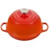 Le Creuset 9.5" (1.75 Qt.) Signature Bread Oven - Flame COOKWARE
