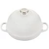Le Creuset 9.5" (1.75 Qt.) Signature Bread Oven - White COOKWARE
