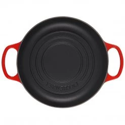 COOKWARE Le Creuset 9.5" (1.75 Qt.) Signature Bread Oven - Cerise