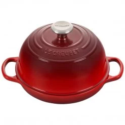 COOKWARE Le Creuset 9.5" (1.75 Qt.) Signature Bread Oven - Cerise
