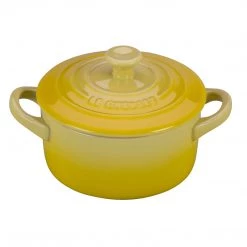 Le Creuset Mini Round 8-Ounce Cocotte - Soleil