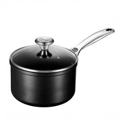 COOKWARE Le Creuset Toughened Nonstick PRO 2 Qt. Saucepan With Glass Lid