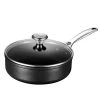 Le Creuset Toughened Nonstick PRO 3.5 QT. Saute Pan With Glass Lid COOKWARE