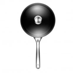 Le Creuset Toughened Nonstick PRO 3.5 QT. Saute Pan With Glass Lid COOKWARE