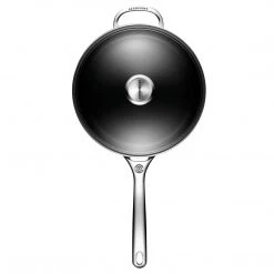 Le Creuset Toughened Nonstick PRO 4-1/4 Qt. Saute Pan With Helper Handle & Glass Lid 9 Le Creuset Toughened Nonstick PRO 4-1/4 Qt. Saute Pan With Helper Handle & Glass Lid