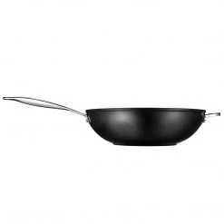 Le Creuset Toughened Nonstick PRO 12" Stir Fry Pan With Helper Handle COOKWARE