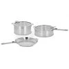 Cristel Strate 7-Piece Cookware Set