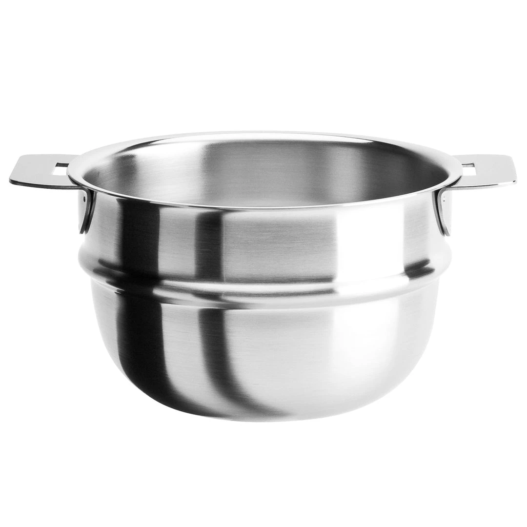 Cristel Casteline Detachable Handle 1-Quart Bain-Marie Insert 3 Cristel Casteline Detachable Handle 1-Quart Bain-Marie Insert