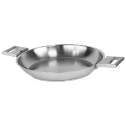 Cristel Strate Detachable Handle 11'' Frying Pan COOKWARE 10 Cristel Strate Detachable Handle 11'' Frying Pan COOKWARE