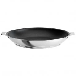 Cristel Strate Detachable Handle 9.5'' Frying Pan - Exceliss Non-Stick Coating COOKWARE
