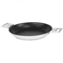 Cristel Strate Detachable Handle 8'' Frying Pan - Exceliss Non-Stick Coating