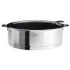 Cristel Strate Detachable Handle 3.5-Quart Saute Pan - Exceliss Non-Sctick Coating With Flat Glass Lid COOKWARE