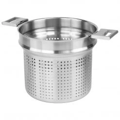 Cristel Strate Detachable Handle 7-Quart Pasta Basket