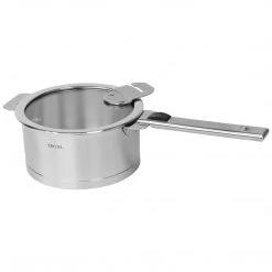 Cristel Strate Detachable Handle 1-Quart Saucepan Set