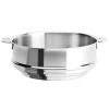 Cristel Strate Detachable Handle 8'' Universal Steamer 2 Cristel Strate Detachable Handle 8'' Universal Steamer