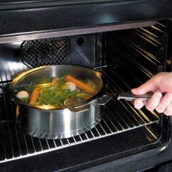 Cristel Casteline Detachable Handle 1-Quart Bain-Marie Insert 13 Cristel Casteline Detachable Handle 1-Quart Bain-Marie Insert