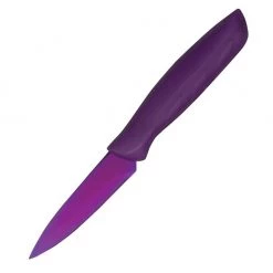 Stratus Culinary Endurance Amethyst Purple Titanium 3'' Paring Knife CUTLERY