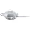 Fissler Original Profi 12'' Wok With Long Handle And Domed Lid COOKWARE