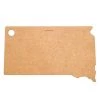 COOKS TOOLS Epicurean State Shapes 14.5"X9" Cutting Board - South Dakota 2 COOKS TOOLS Epicurean State Shapes 14.5"X9" Cutting Board - South Dakota