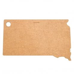COOKS TOOLS Epicurean State Shapes 14.5"X9" Cutting Board - South Dakota